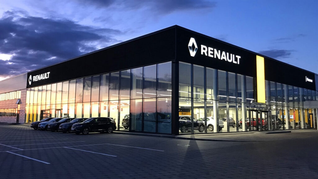Дилерский центр Renault в Минске