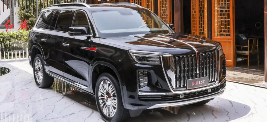 Старт продаж самого дорогого китайского автомобиля Hongqi LS7: цена, уникальные опции, точные технические характеристики