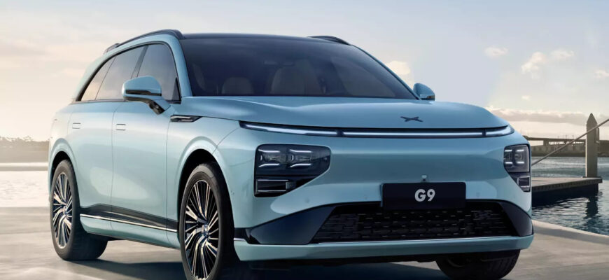 Уникальное оснащение легковушки кинотеатром 5D: новый электромобиль Xpeng G9 представлен официально