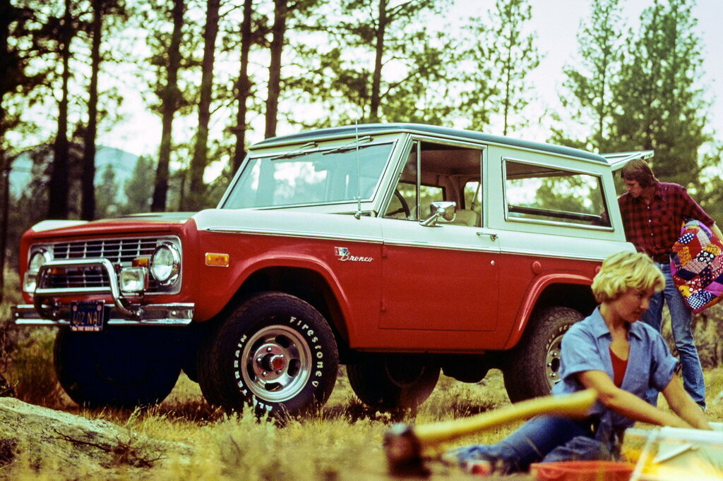 Ford Bronco 2985