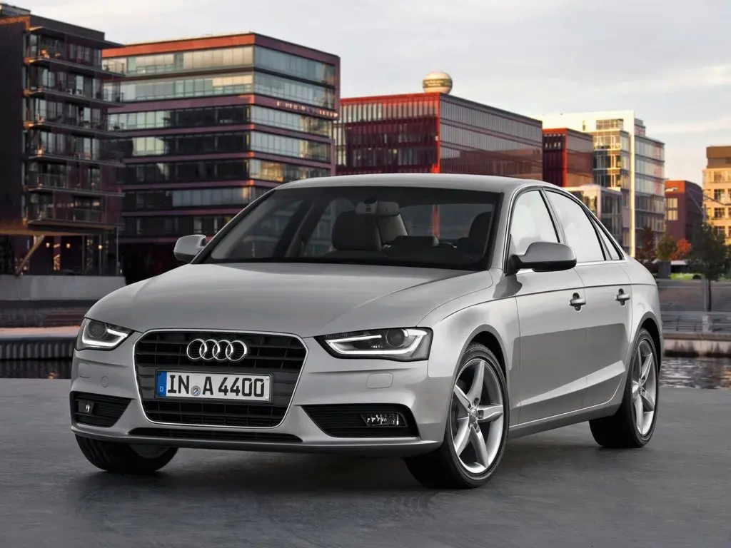 Audi A4 четвертого поколения