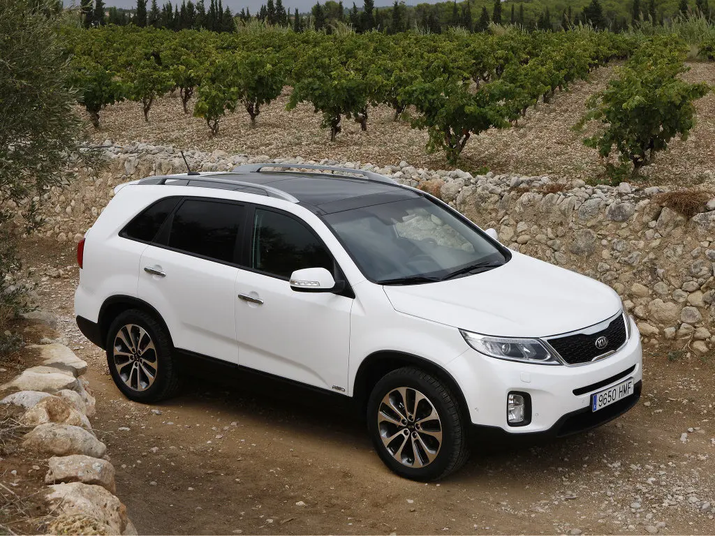 Kia Sorento 2-го поколения после рестайлинга