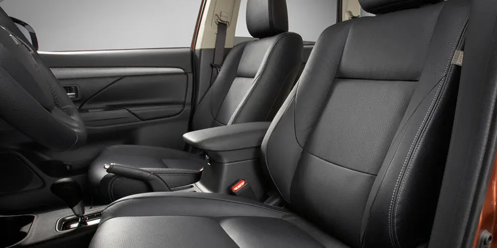 Салон Mitsubishi Outlander