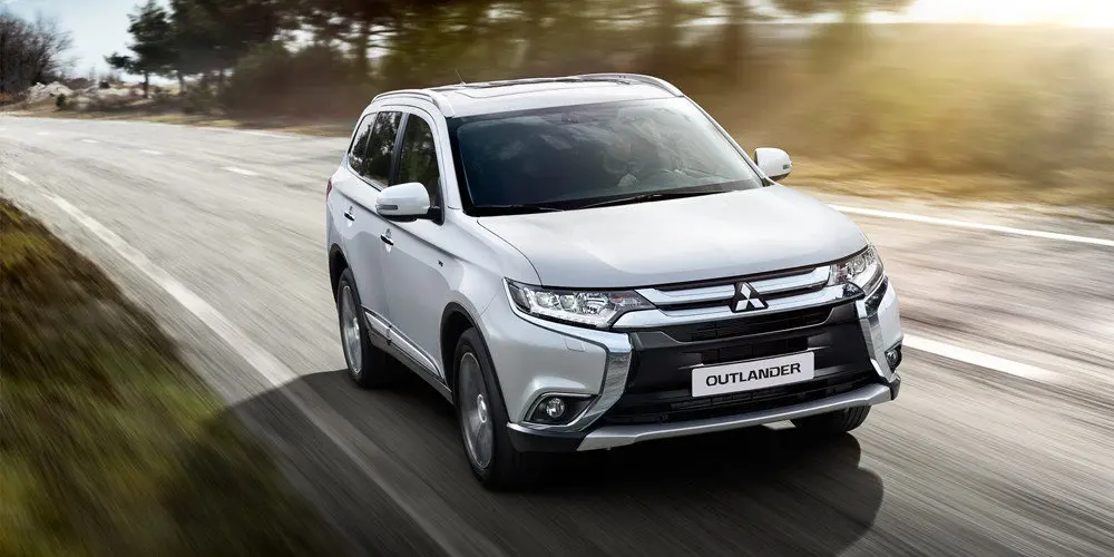 Mitsubishi Outlander 3-го поколения после рестайлинга