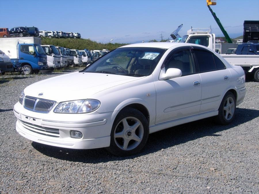 Nissan Sylphy (2001-2003)
