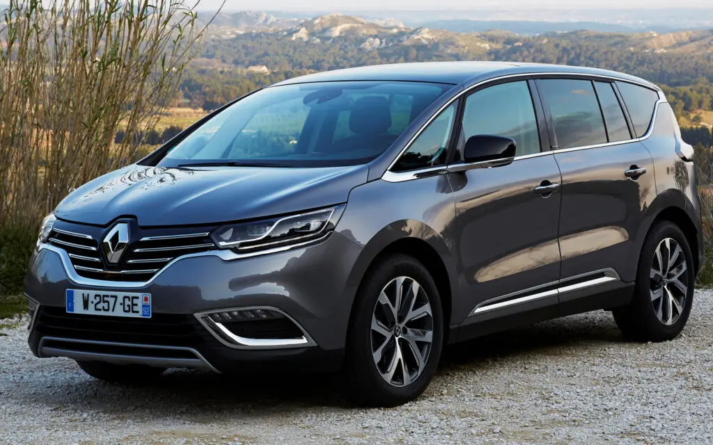 Ушедший Renault Espace пятой генерации