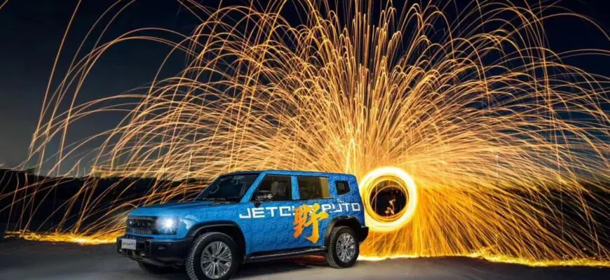 Загадочные ручки и грозный внешний вид:  Jetour Traveller представили официально