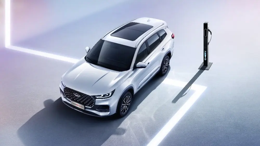 Емкость аккумуляторной батареи Chery Tiggo 8 Pro e+ составляет 19,3 кВт*ч