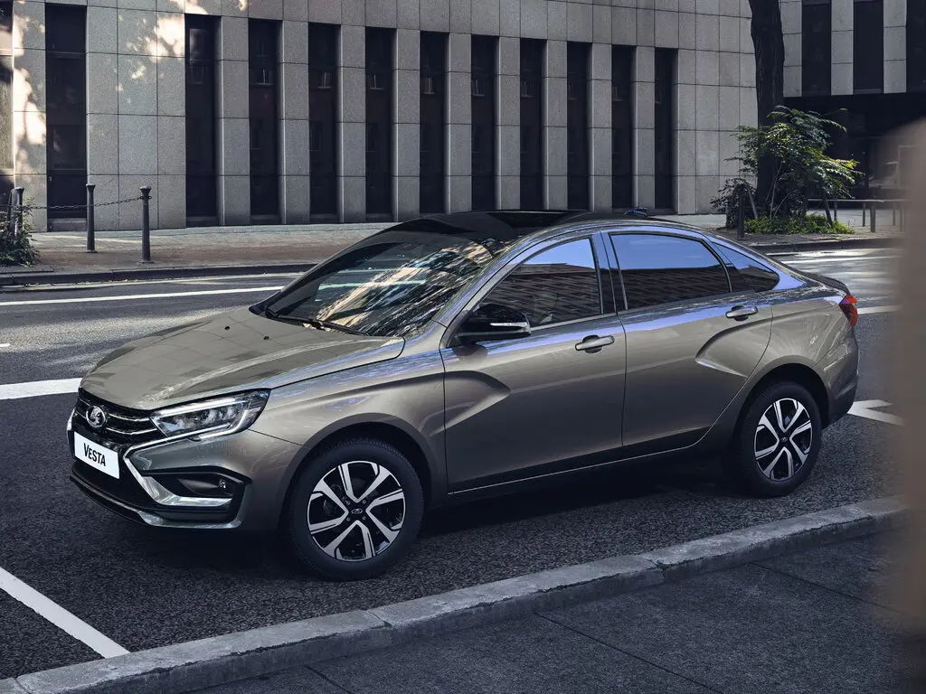 Lada Vesta новой генерации собирают в Тольятти с марта 2023 года