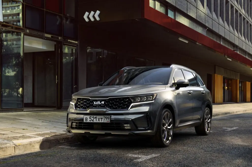 Аутсайдер свежего рейтинга Kia Sorento (453/ 0,65%)