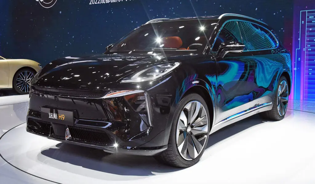 Кроссовер Yuanhang H9