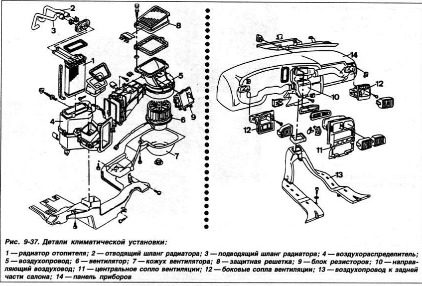 Ремонт пассат б. Система отопителя Пассат б3. Отопитель VW Passat b3. Система отопления Пассат б4. Система воздуховодов Фольксваген б5.