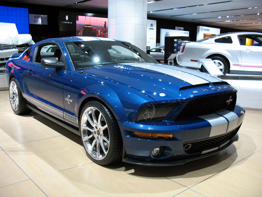 РќРѕРІС‹Р№ Ford Mustang Shelby gt500