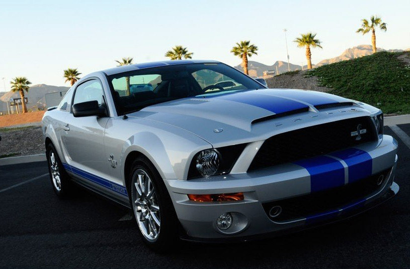 Ford Shelby gt500 2008