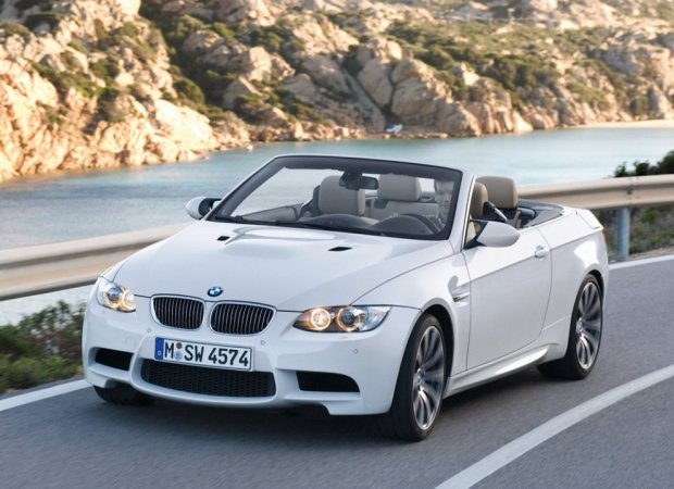 BMW M3 Convertible. Экстрим под открытым небом