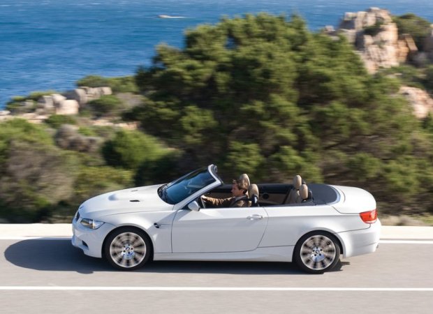 BMW M3 Convertible. Экстрим под открытым небом