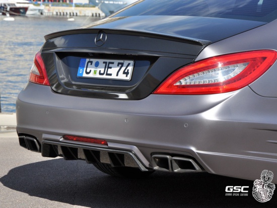 GSC выводят на рынок 750-сильный Mercedes-Benz CLS63 AMG