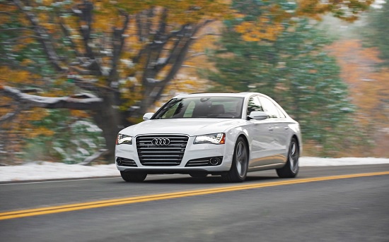 Audi отзывает в России почти 2,5 тысячи автомобилей