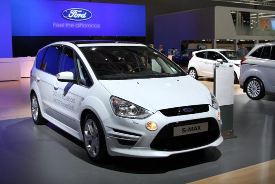 Московский международный автомобильный салон: новинки Ford. Фото