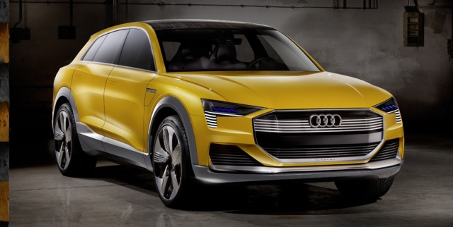 Audi разрабатывает машину на водороде