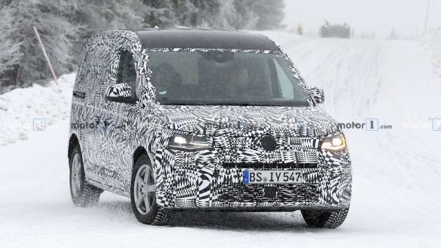 Volkswagen разрабатывает новый фургон Caddy