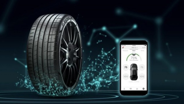 Pirelli презентовала шину с подключением к беспроводной сети