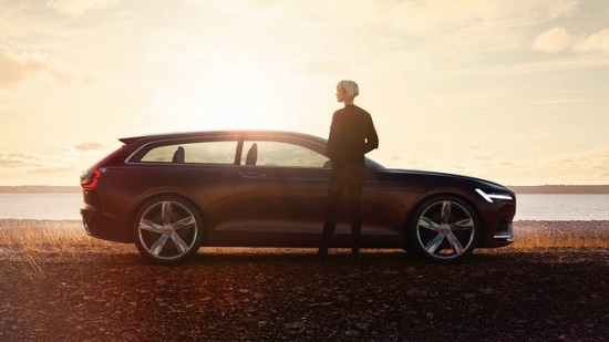 Volvo Concept Estate станет одной из звезд Женевского автосалона