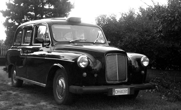 Легендарный Austin FX4 1958 года