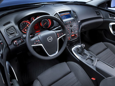 Opel Insignia поступит в продажу в 2009 году