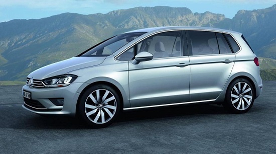 Volkswagen показал прототип Golf Plus следующего поколения
