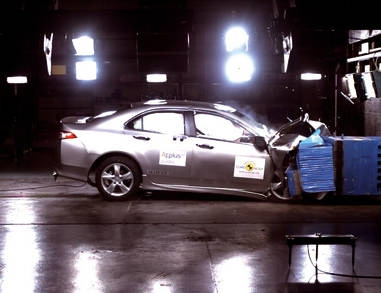 Модели Honda Accord и Civic получили самый высокий общий рейтинг безопасности Euro NCAP