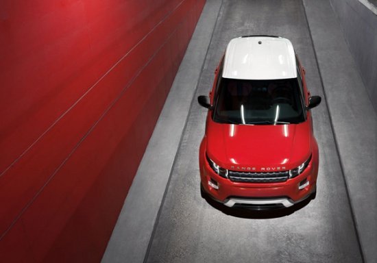 Новый Range Rover Evoque приедет в Россию
