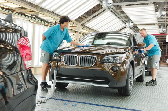 BMW может построить собственный завод в России