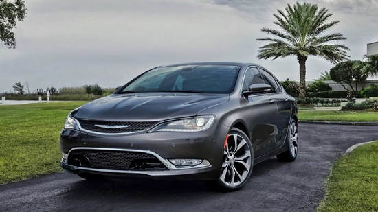 2015 Chrysler 200 рассекретили досрочно