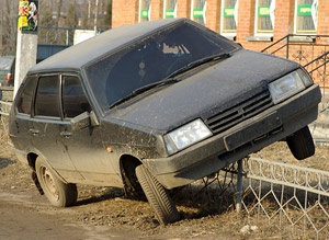 70% москвичей негде парковаться