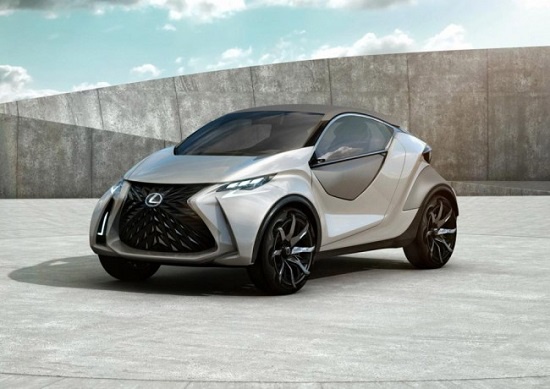 Первые официальные фотографии Lexus LF-SA