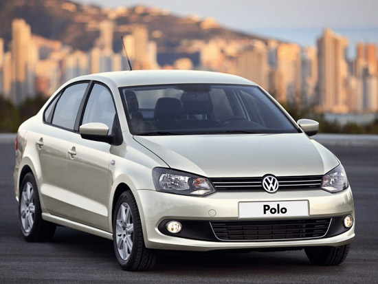 Volkswagen Polo Sedan - уже в продаже