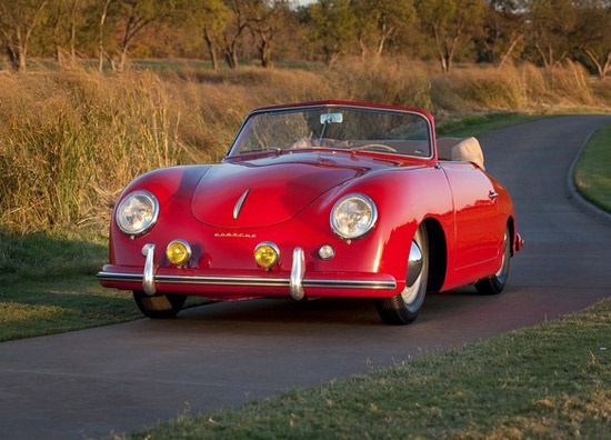 Самый старый Porsche нашли в США