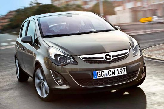 Opel Corsa для России соберут в Белоруссии