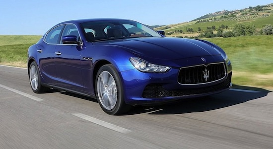 Названы российские цены Maserati Ghibli