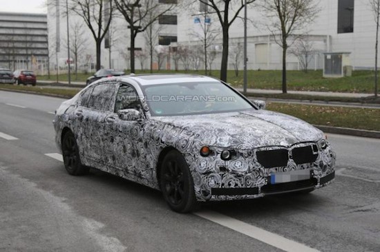Фотошпионы засекли новое поколение BMW 7-Series