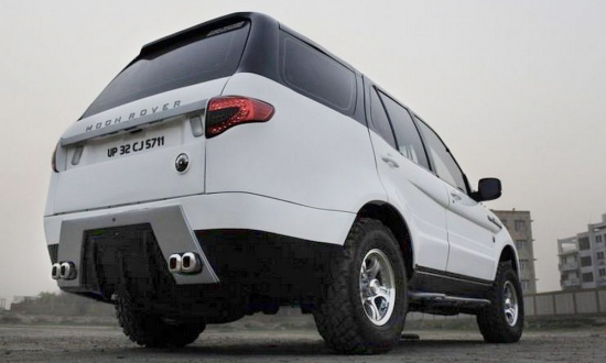 Индия выпустила свою версию Range Rover Evoque