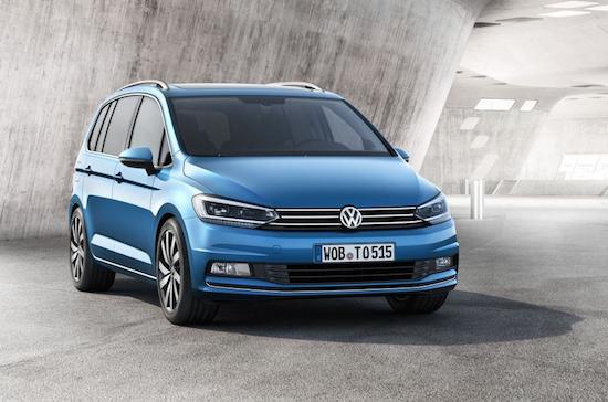 Volkswagen показал новый Touran