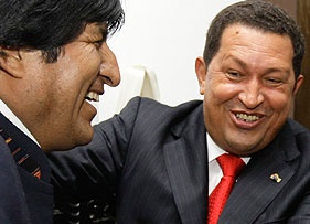 У президента Боливии украли внедорожник