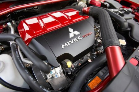Mitsubishi Lancer Evo X - долгий путь к совершенству