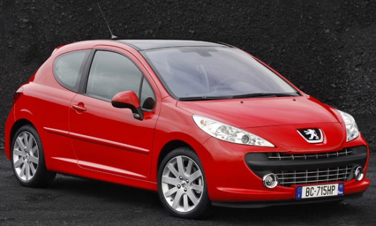 Peugeot 207 назвали самым надежным автомобилем в Европе