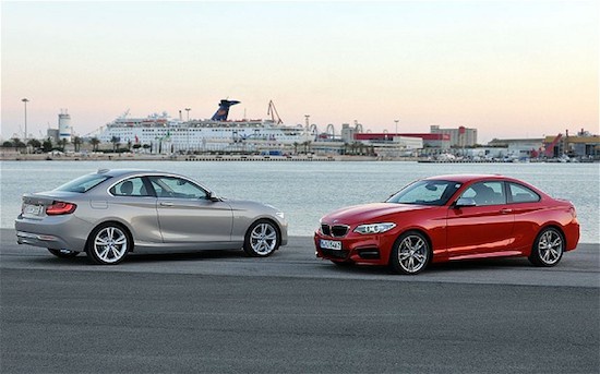 BMW 2-Series в России по цене от 1 242 000 рублей