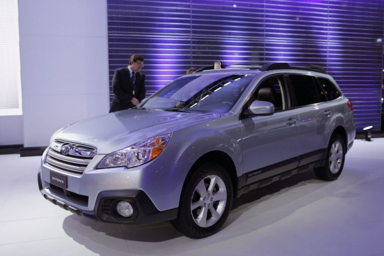 Subaru представила в Нью-Йорке обновленные Legacy и Outback