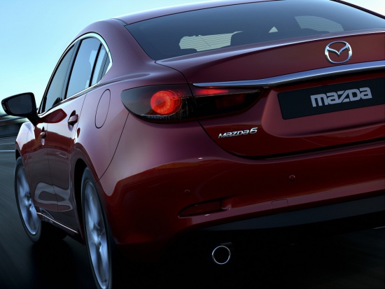 Новая Mazda 6 дебютирует в Москве