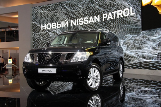 Московский международный автомобильный салон: новинки Nissan. Фото